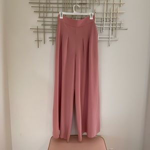 Pinup Girl Clothing Pink Doris Pants Size Medium